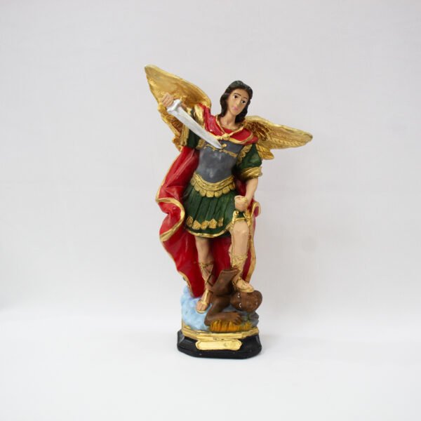 Imagem de São Miguel Arcanjo em Gesso -30cm