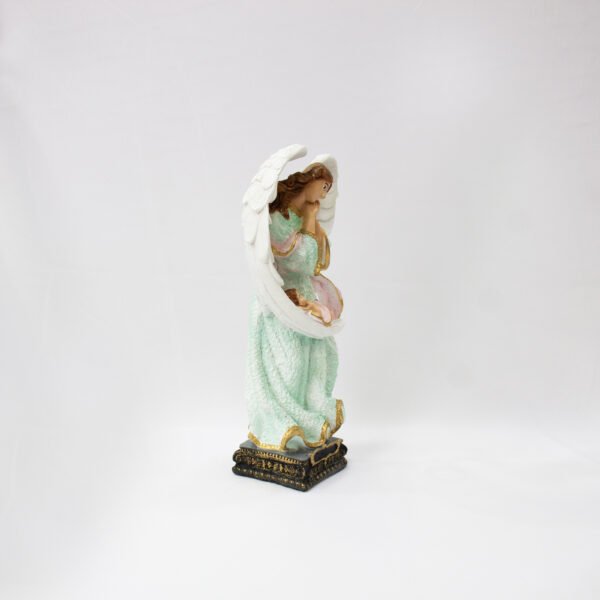 Imagem do Anjo da Guarda em Gesso -30cm - Image 2
