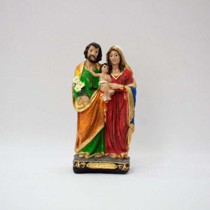 Imagem da Sagrada Família em Gesso de 20cm - Imagem 1