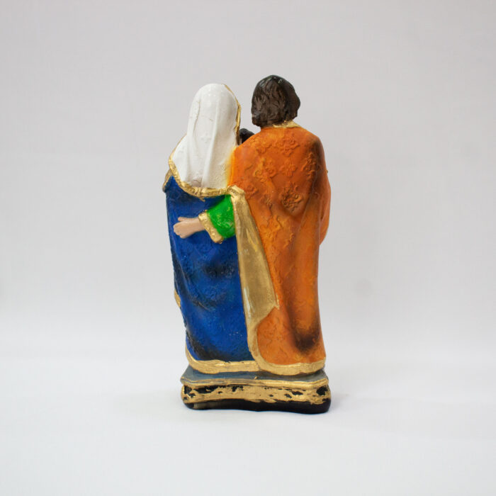 Imagem da Sagrada Família em Gesso de 20cm - Imagem 4