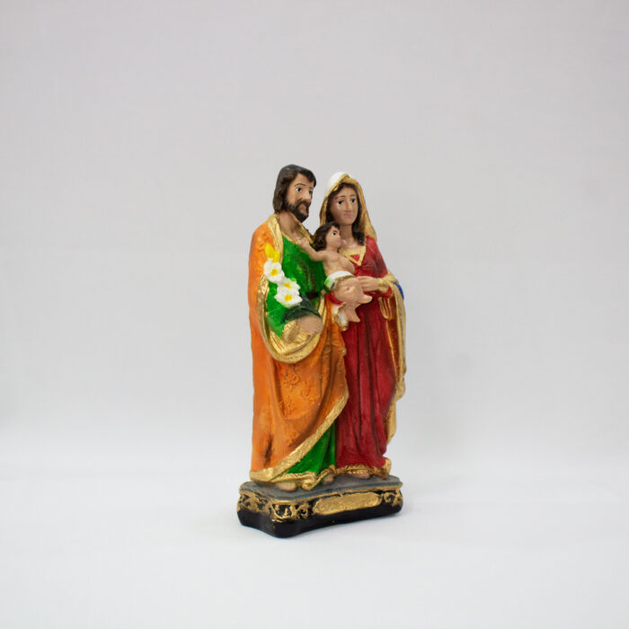 Imagem da Sagrada Família em Gesso de 20cm - Imagem 3