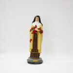 Imagem de Santa Terezinha do Menino Jesus Gesso de 30cm