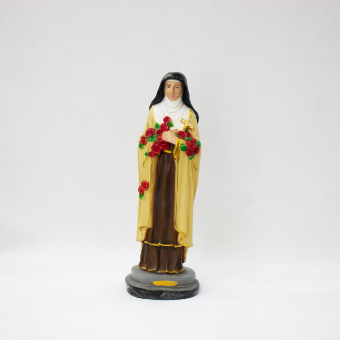 Imagem de Santa Terezinha do Menino Jesus Gesso de 30cm - Imagem 1