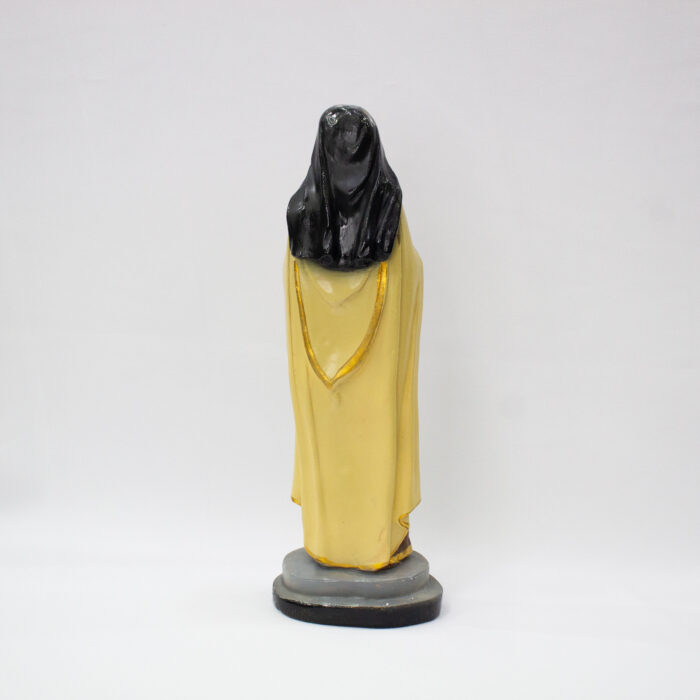 Imagem de Santa Terezinha do Menino Jesus Gesso de 30cm - Imagem 4