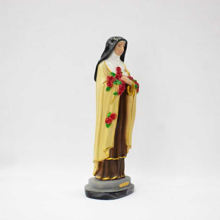 Imagem de Santa Terezinha do Menino Jesus Gesso de 30cm - Imagem 3