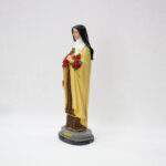 Imagem de Santa Terezinha do Menino Jesus Gesso de 30cm - Imagem 2