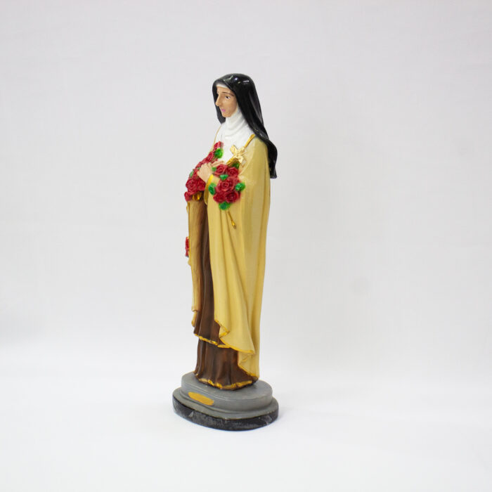 Imagem de Santa Terezinha do Menino Jesus Gesso de 30cm - Imagem 2