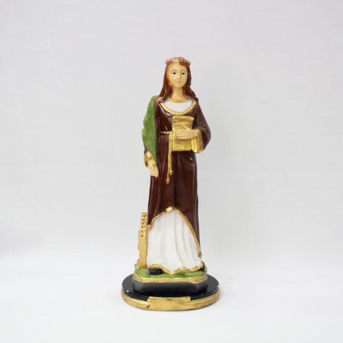 Imagem de Santa Cecilia Gesso de 30cm - Imagem 1