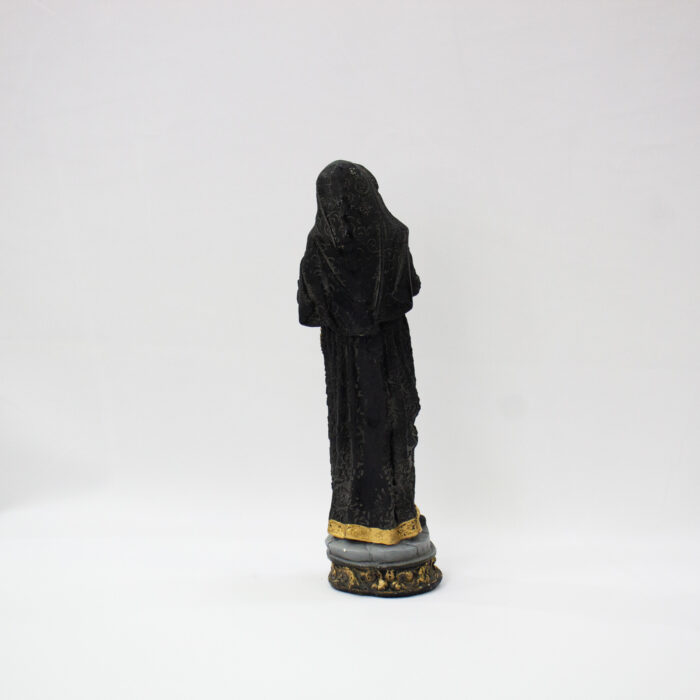 Imagem de Santa Rita de Cassia Gesso de 30cm - Imagem 2