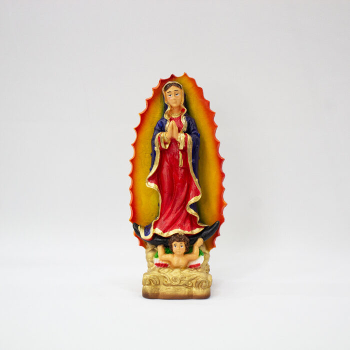 Imagem de Nossa Senhora de Guadalupe em Gesso de 20cm - Imagem 1