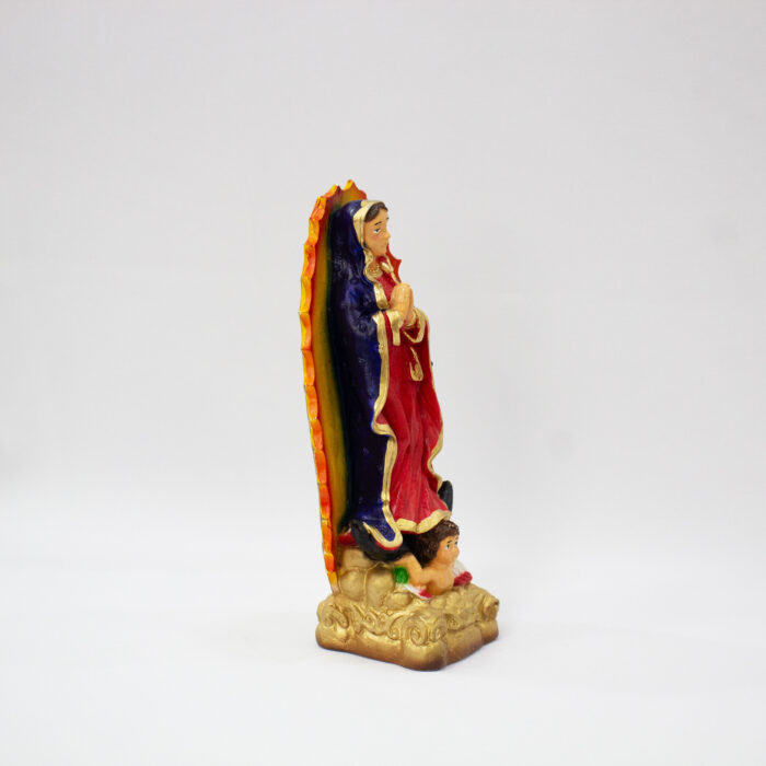 Imagem de Nossa Senhora de Guadalupe em Gesso de 20cm - Imagem 5