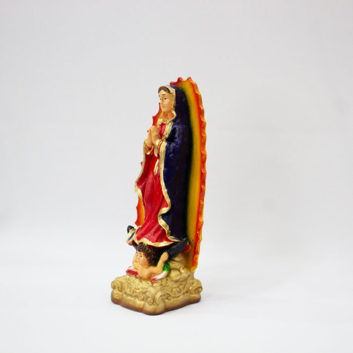 Imagem de Nossa Senhora de Guadalupe em Gesso de 20cm - Imagem 4
