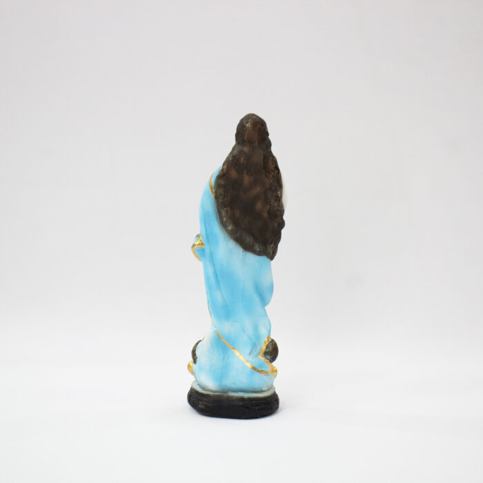 Imagem de Nossa Senhora Imaculada Conceição em Gesso de 20cm - Imagem 3