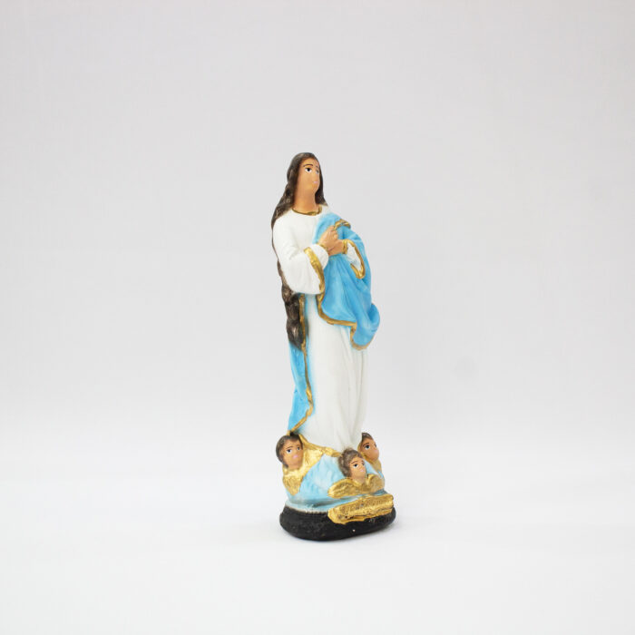 Imagem de Nossa Senhora Imaculada Conceição em Gesso de 20cm - Imagem 4