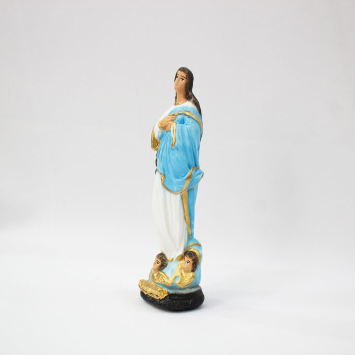 Imagem de Nossa Senhora Imaculada Conceição em Gesso de 20cm - Imagem 2