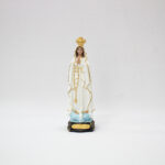 Imagem de Nossa Senhora de Fatima em Gesso de 20cm