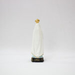 Imagem de Nossa Senhora de Fatima em Gesso de 20cm - Imagem 4