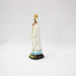 Imagem de Nossa Senhora de Fatima em Gesso de 20cm - Imagem 3