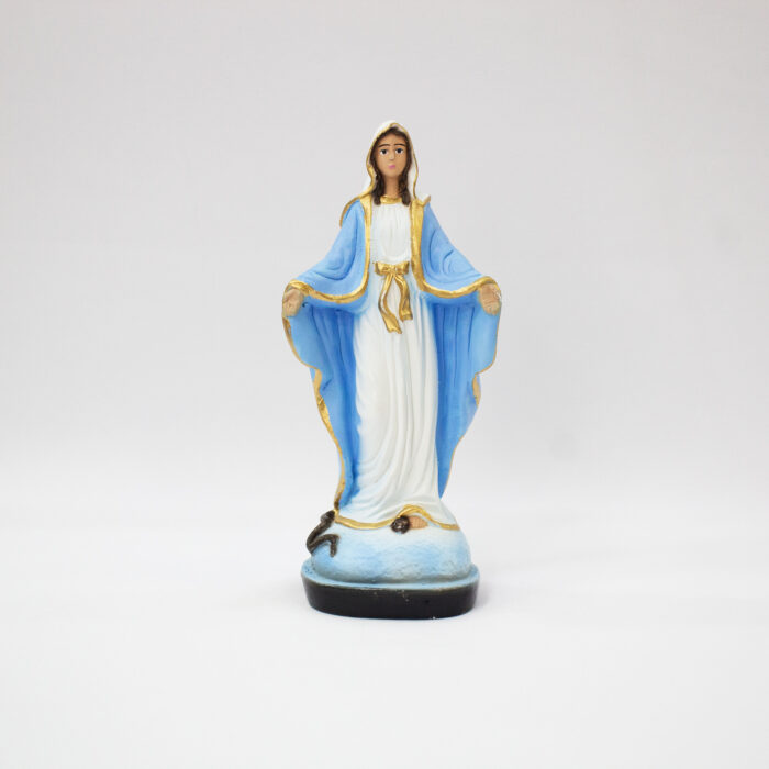 Imagem de Nossa Senhora das Graças em Gesso de 20cm - Imagem 1