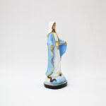Imagem de Nossa Senhora das Graças em Gesso de 20cm - Imagem 3