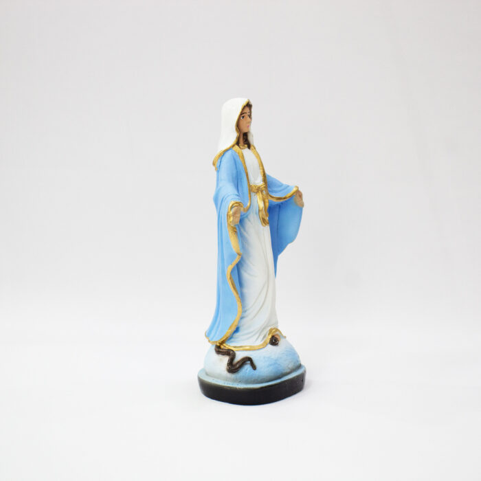 Imagem de Nossa Senhora das Graças em Gesso de 20cm - Imagem 3