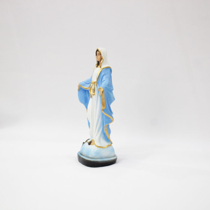 Imagem de Nossa Senhora das Graças em Gesso de 20cm - Imagem 2