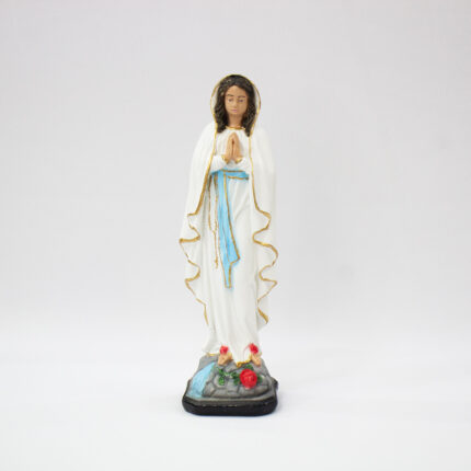 Imagem de Nossa Senhora das Graças em Gesso de 20cm