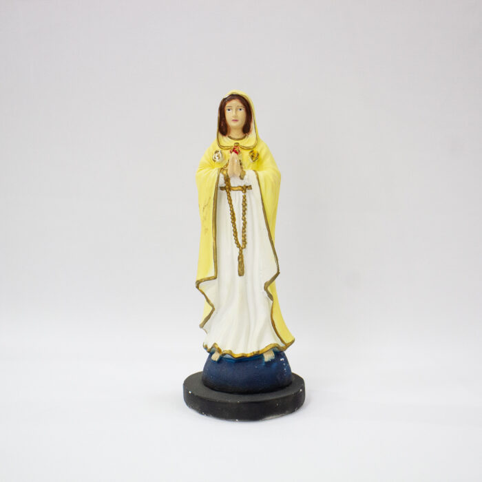 Imagem de Nossa Senhora Rosa Mística em Gesso de 20cm - Imagem 1