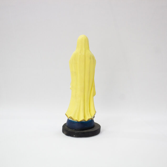 Imagem de Nossa Senhora Rosa Mística em Gesso de 20cm - Imagem 3