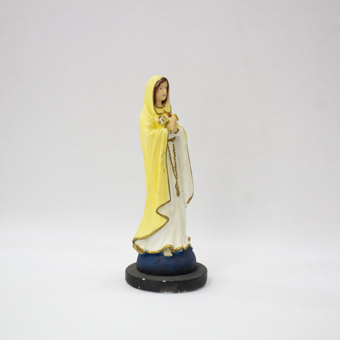 Imagem de Nossa Senhora Rosa Mística em Gesso de 20cm - Imagem 4