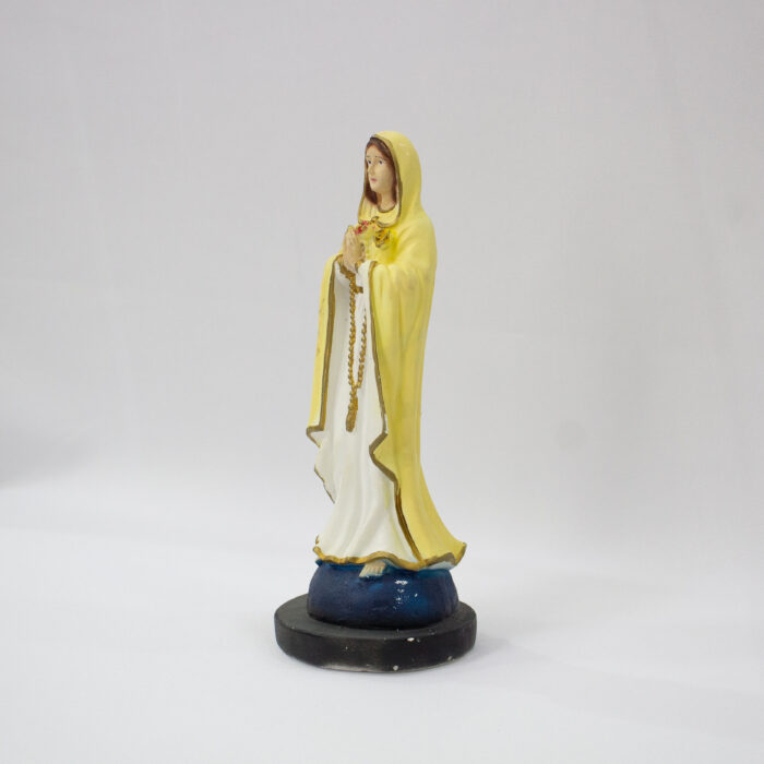 Imagem de Nossa Senhora Rosa Mística em Gesso de 20cm - Imagem 2