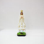 Imagem de Nossa Senhora de Fatima em Gesso de 30cm