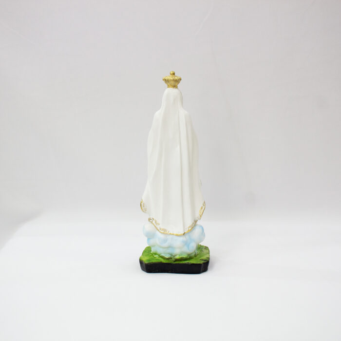 Imagem de Nossa Senhora de Fatima em Gesso de 30cm - Imagem 2