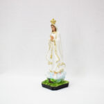 Imagem de Nossa Senhora de Fatima em Gesso de 30cm - Imagem 3