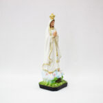 Imagem de Nossa Senhora de Fatima em Gesso de 30cm - Imagem 4