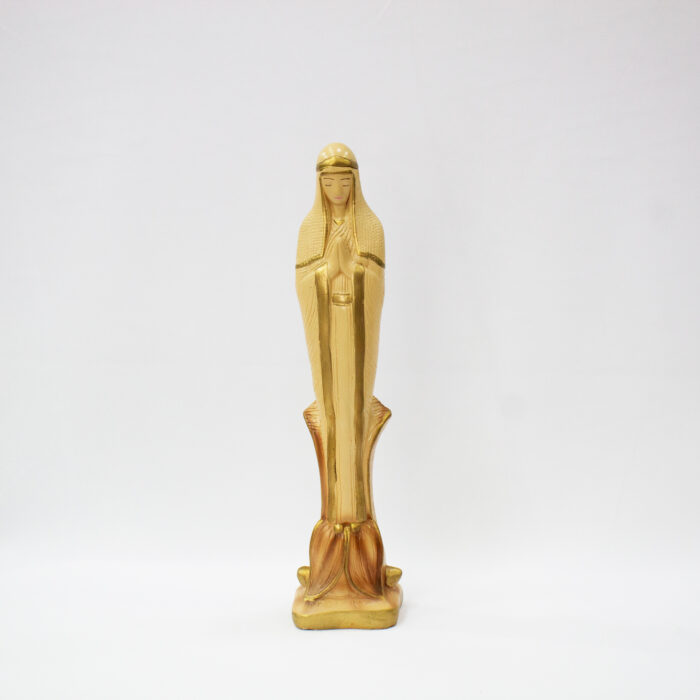 Imagem de Nossa Senhora do Silencio Gesso de 30cm - Imagem 1