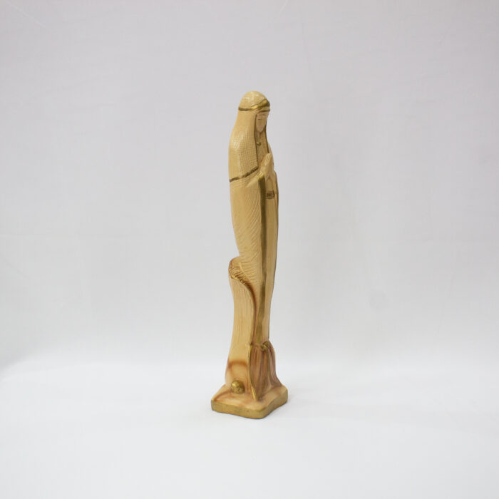 Imagem de Nossa Senhora do Silencio Gesso de 30cm - Imagem 3
