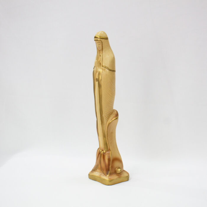 Imagem de Nossa Senhora do Silencio Gesso de 30cm - Imagem 4