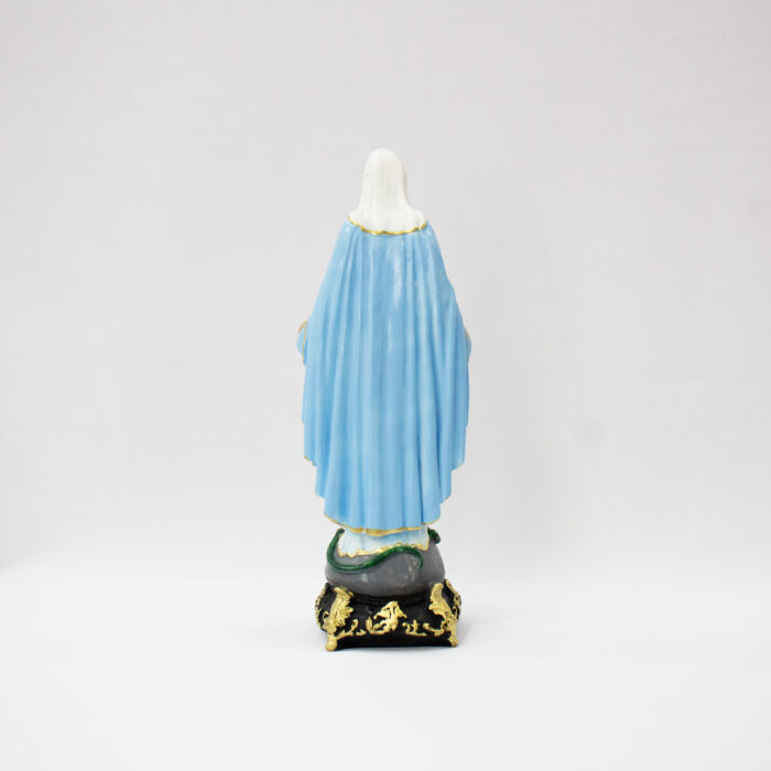 Imagem de Nossa Senhora das Graças em Gesso de 30cm - Imagem 2