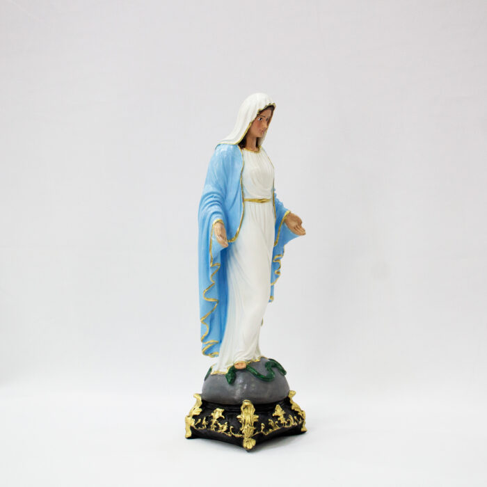 Imagem de Nossa Senhora das Graças em Gesso de 30cm - Imagem 3