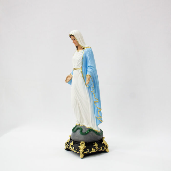Imagem de Nossa Senhora das Graças em Gesso de 30cm - Imagem 4