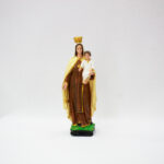 Imagem de Nossa Senhora do Carmo Gesso de 30cm