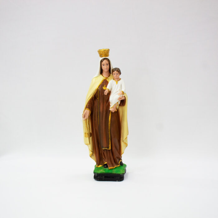 Imagem de Nossa Senhora do Carmo Gesso de 30cm - Imagem 1