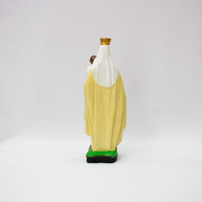 Imagem de Nossa Senhora do Carmo Gesso de 30cm - Imagem 2