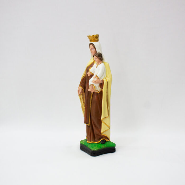 Imagem de Nossa Senhora do Carmo Gesso de 30cm - Imagem 4