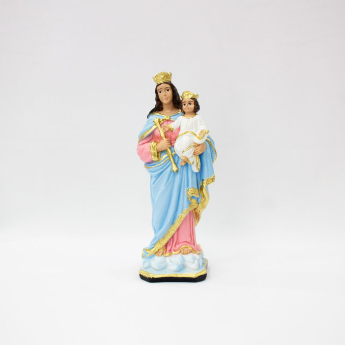 Imagem de Nossa Senhora Auxiliadora Gesso de 30cm - Imagem 1