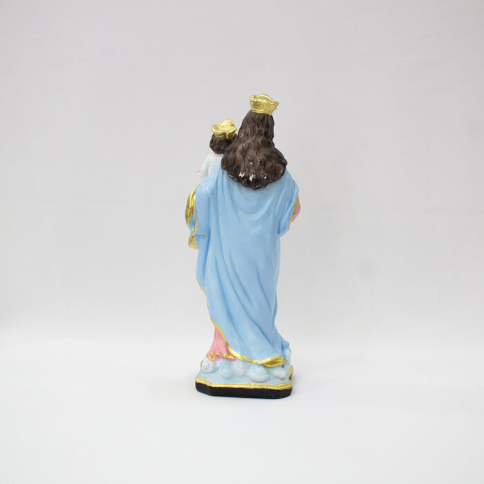 Imagem de Nossa Senhora Auxiliadora Gesso de 30cm - Imagem 2