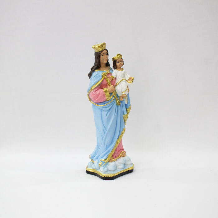 Imagem de Nossa Senhora Auxiliadora Gesso de 30cm - Imagem 3