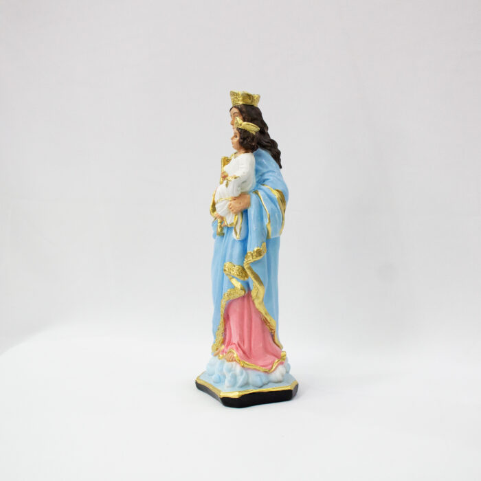 Imagem de Nossa Senhora Auxiliadora Gesso de 30cm - Imagem 4