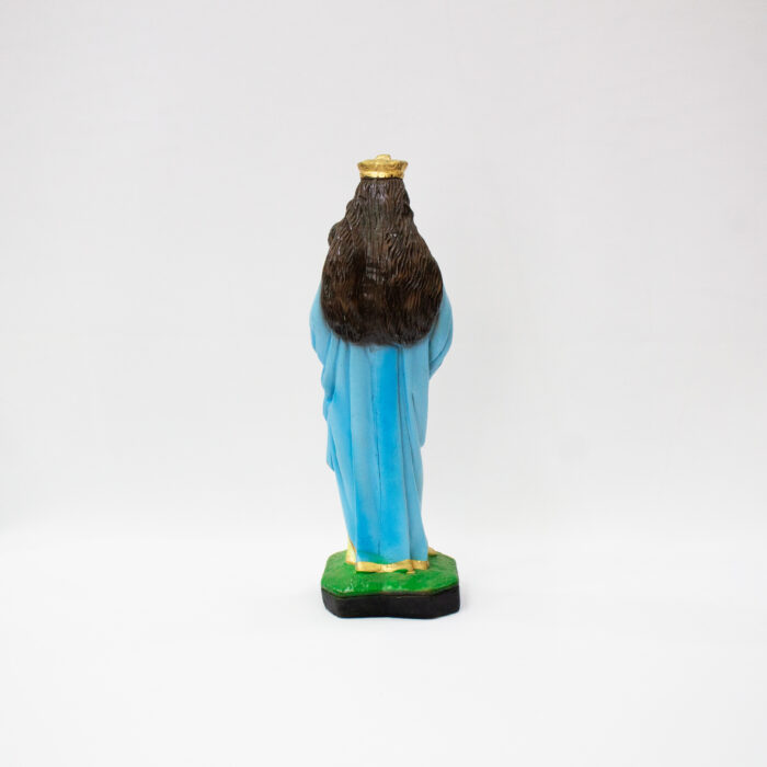 Imagem de Nossa Senhora do Rosário em Gesso de 30cm - Imagem 2
